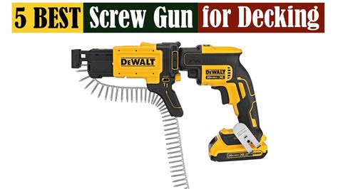 best sheet metal screw gun|best screw guns.